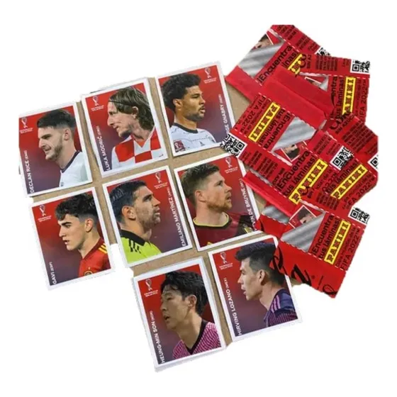 Album Panini Completo Qatar 2022 8 Figuras Todas Las Láminas