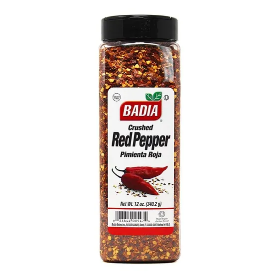 Pimienta Roja Crushed Red Pepper Badia Los Numero 1 Especias
