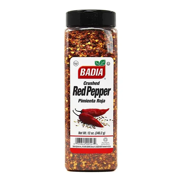 Pimienta Roja Crushed Red Pepper Badia Los Numero 1 Especias