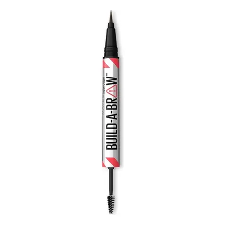 Plumón Y Gel Sellador De Cejas Maybelline Build A Brow 261 Deep Brown