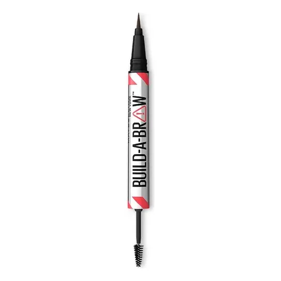 Plumón Y Gel Sellador De Cejas Maybelline Build A Brow 261 Deep Brown | Cuotas sin interés