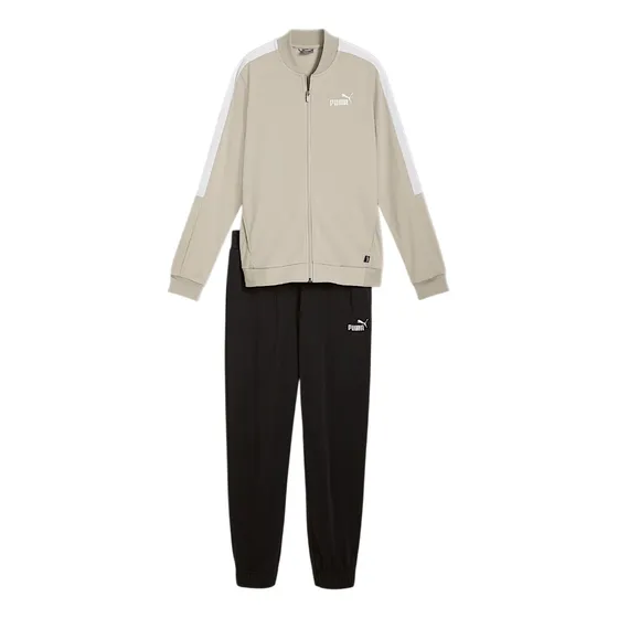 Buzo Conjunto Puma Tricot Suit Cl 679627 68 Beige Mujer