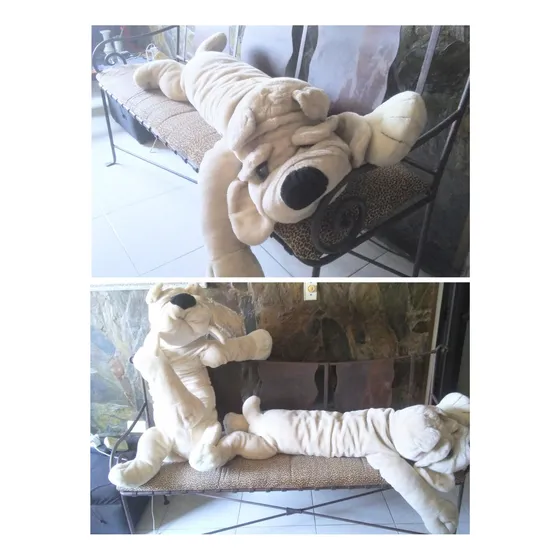 Peluche Perros Peludos