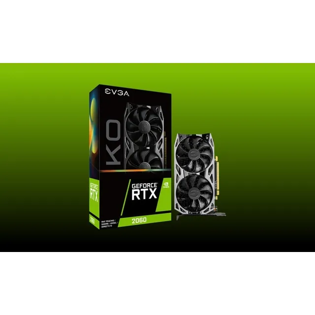 Tarjeta De Video Nvidia Rtx 2060 Evga Ko Ultra Geforce 6gb