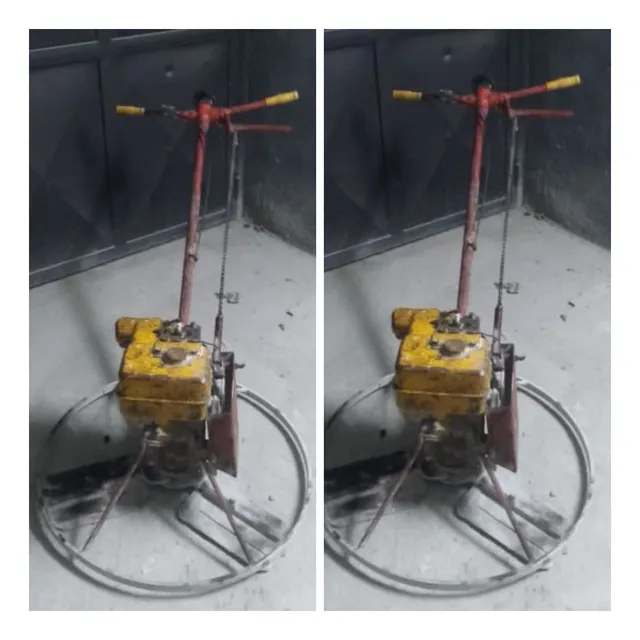 Máquina Alisadora D Piso A Gasolina Marca Cassani En Oferta
