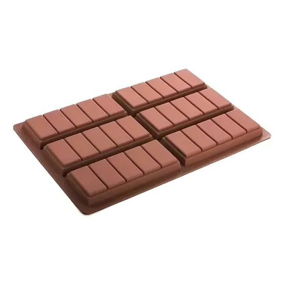 Moldes De Chocolate Moldes Chocolate Molde Chocolate 6 Bar Moldes Para Chocolates Moldes Barra De Chocolate Silicona 6 Bar Moldes De Silicona Moldes De Silicona Reposteria Pasteleriacl 