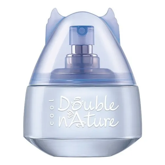 Double Nature Diablito Angelito Cool Morado Claro Jafra 50ml