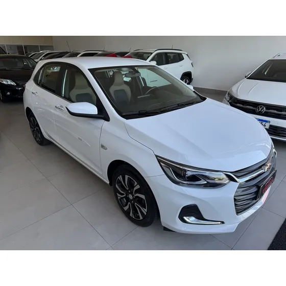 Chevrolet Onix Hatch 1.0 12v 4p Flex Premier 2 Turbo Automático