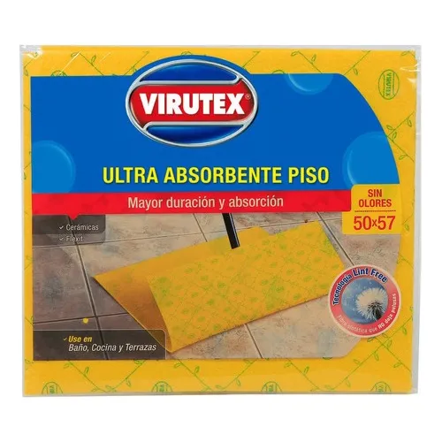 Trapero Sintético X1 Ultra Absorbente Gigante Virutex