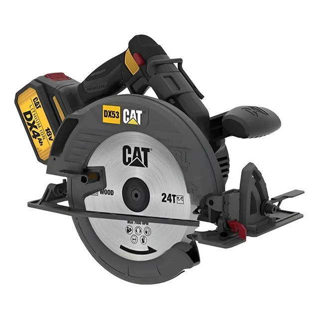 Sierra Circular 7-1/4puLG 18v Brush Cat