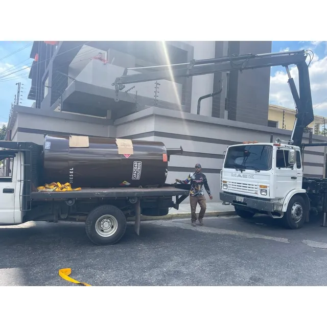 Fabricacion Restauración De Tanques Estacionario Agua Gasoil