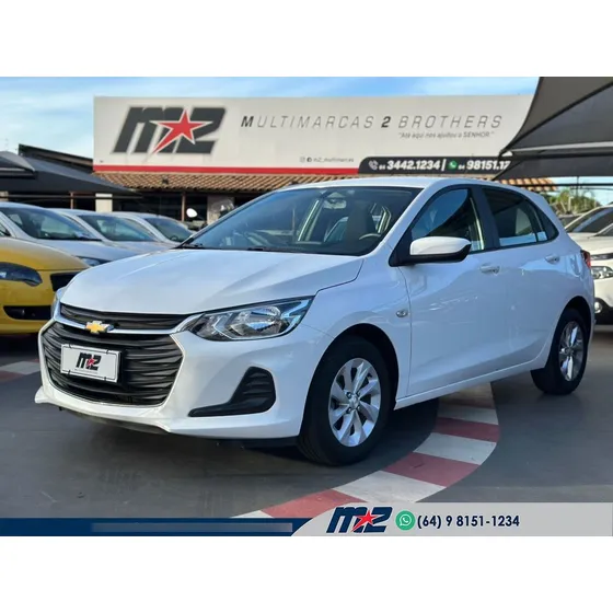 Chevrolet Onix Hatch Ltz 1.0 12v Flex 5p Mec.