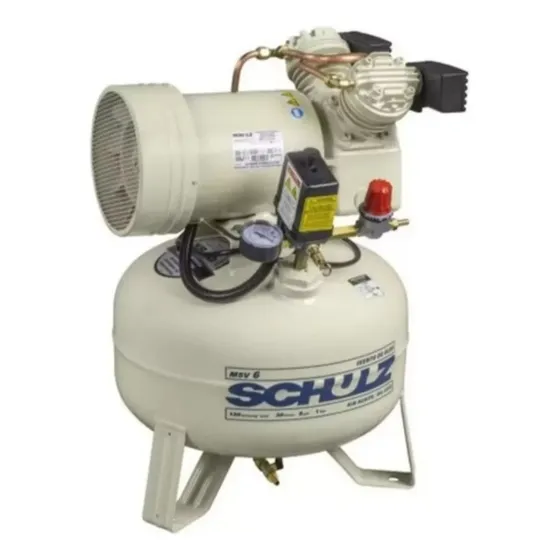 Compresor Electrico Odontologico 1 Y 2 Hp 110v 120psi Schulz