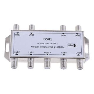 Receptor De Tv Satelital Interruptor Diseqc Interruptor 8 En Receptor De Tv Satelital Interruptor Diseqc Interruptor 8 En