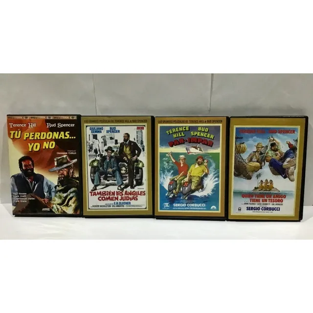 Bud Spencer Terence Hill Coleccion 20 Dvd  Edicion España