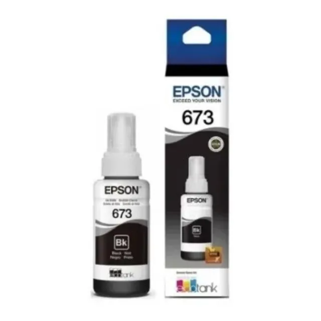 Tinta Epson T673 Ecotank 70 Ml L800 L805 L810 L850 L1800