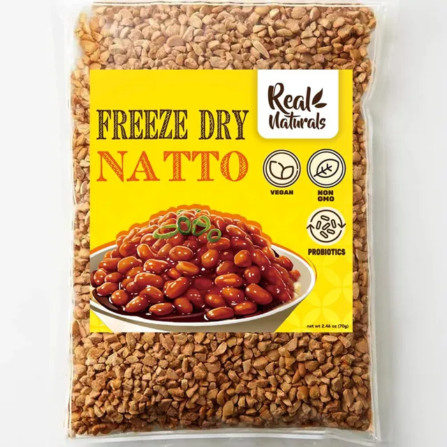Frijoles Natto Liofilizados Soja Fermentada Probióticos Salu