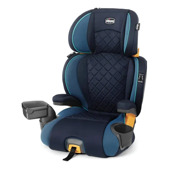 Butaca/silla Auto Marca Chicco Para Niños/as De 4 A 12 Años Kidfit Azul
