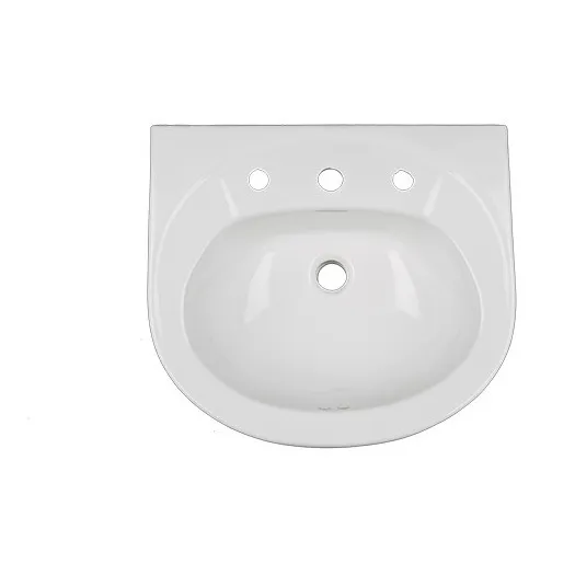 Lavamanos Venceramica Pompano Pp 4/8'' (no Incluye Pedestal)