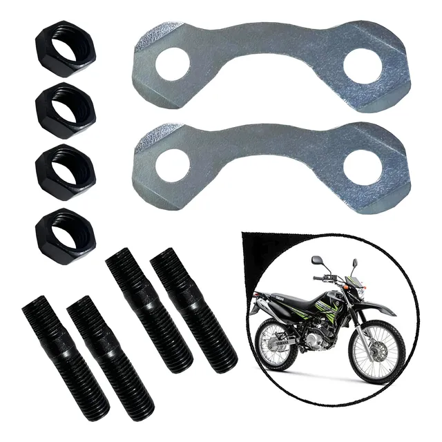 Kit Parafuso Coroa Yamaha Xtz 125 2009 2010 Mod Original