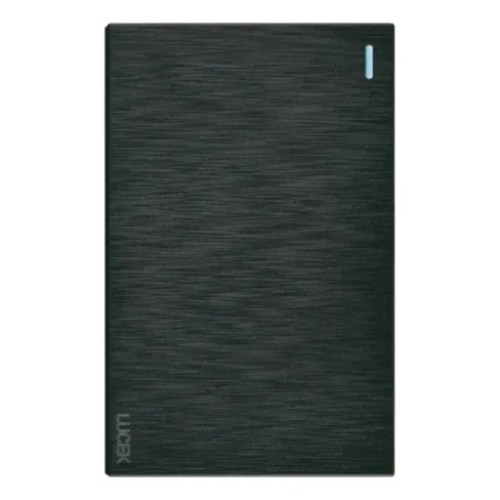 10pz Placa Lucek Negro Mate Apagador Sencillo Escalera Timbr