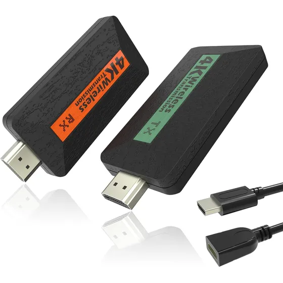 Transmisor Y Receptor Hdmi Inalámbrico 4k 2.4g Y 5g , 30mts