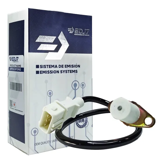 Sensor Cigueñal Fiat Uno Palio Siena Mpi 1.3 8v 3 Pines