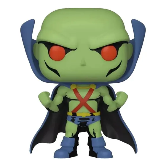 Funko Pop Justice League - Martian Manhunter S. E #465