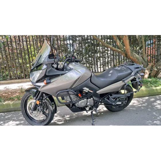 Vstrom 650, Versión Japonesa Con Documentación Al Día