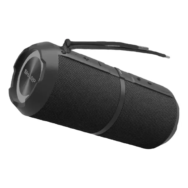 Parlante Sharp Bt390 Bluetooth Ip67 20w Tws Dimm Color Negro