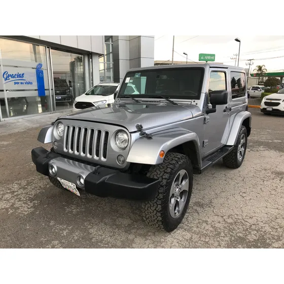 Jeep Wrangler 3.6 Sahara 4x4 Mt