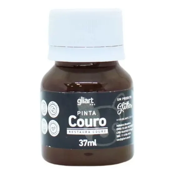 Pinta Couro Gliart Café 37ml