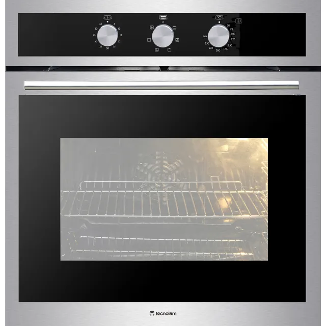 Horno Eléctrico Tecnolam 60cm Te60ec6f Acer/inox