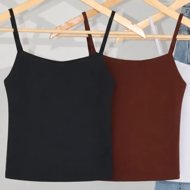 Kit 3 Regatinhas Femininas Suplex Forro Duplo Básica Casual