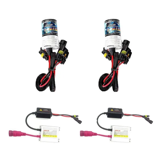 Kit De Xenón H1 H3 H7 H11 9006 En 6000k 8000k  Super Oferta