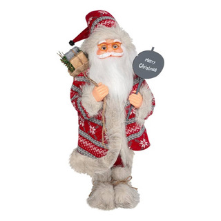 Santa Claus Muñeco De Navidad Elegante Santa Claus Muñeco De Navidad Elegante