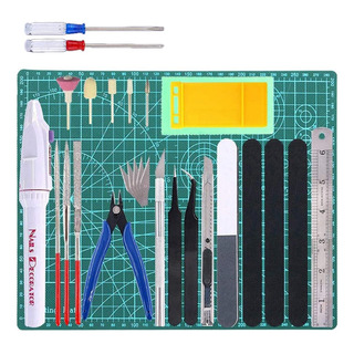 Kit De Herramientas Modelo Gundam 33pcs, Modeler Basic Tools Kit De Herramientas Modelo Gundam 33pcs, Modeler Basic Tools