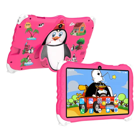 Android 11 Tableta Para Niños Con Funda Wifi 7'' 6g+128g