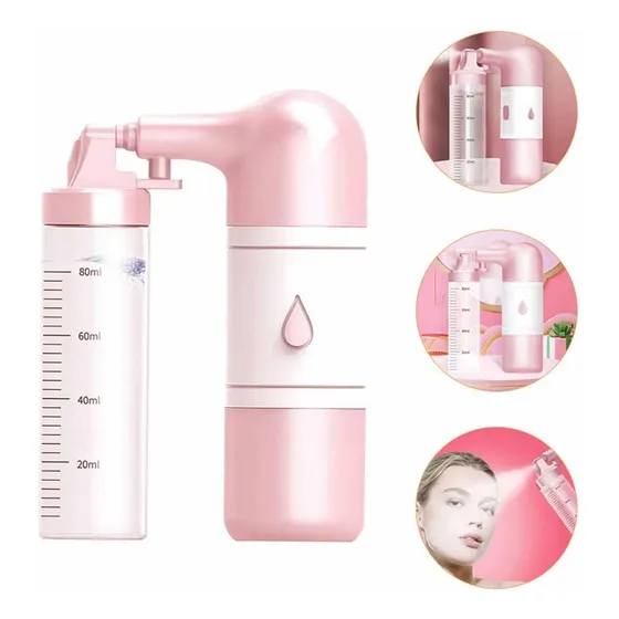 Máquina Portátil De Oxígeno Facial - 80ml