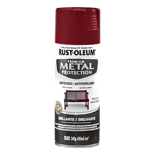 Pintura Aerosol Rust Oleum Metal Protection Color Envios