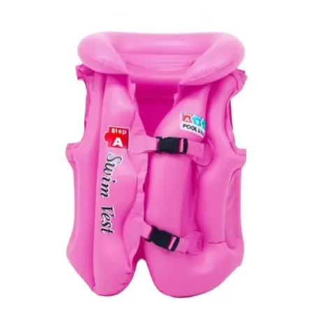 Pack Verano Chaleco+ Lentes Para Niñas De 3-6 Años