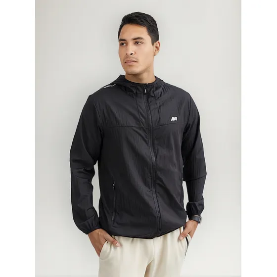Cortaviento New Athletic Wear51 Negro Hombre