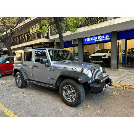 Jeep Wrangler 3.6 Rubicon 284hp Atx