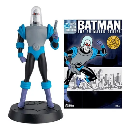 Miniatura Mr Freeze Batman Animated Series Edição 07