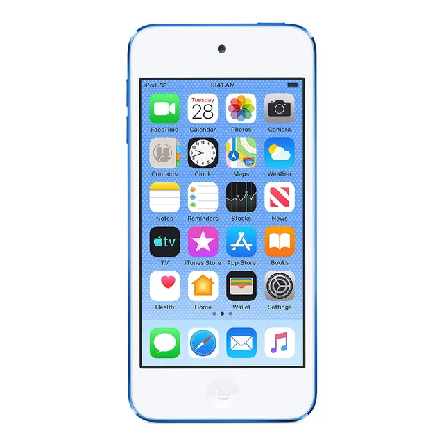Reproductor Mp3 Apple iPod Touch 32gb Azul - 7ª Generación