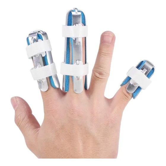 Férula De Dedo De Aluminio Férula De Dedo, Férula De Dedo