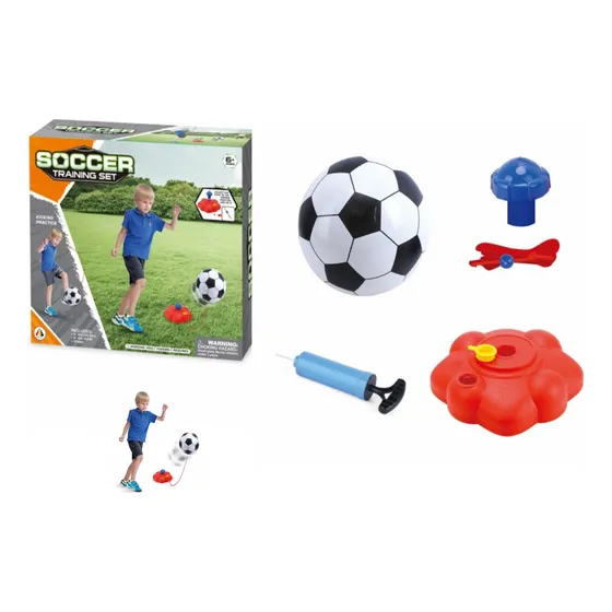 Juego De Entrenamiento Futbol Con Accesorios