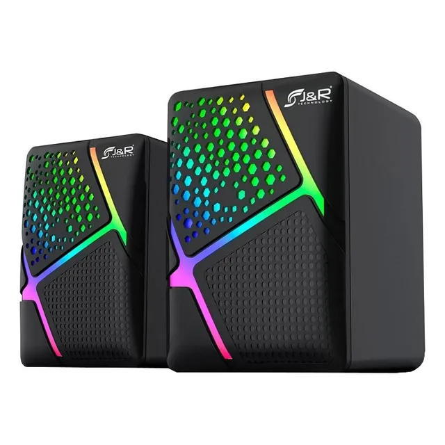 Parlantes Jyr Gaming Speaker Rgb J5248