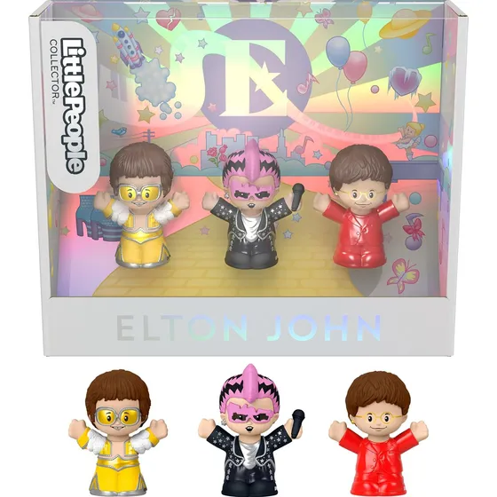 Juego De Colección Elton John - Edición Especial, 3 Figuras