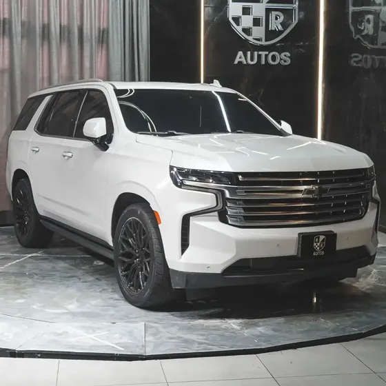 Chevrolet Tahoe High Country 2021 6.2